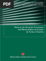 Manual de Atuação Funcional Das Promotorias de Justiça de Tutela Coletiva MP_RJ
