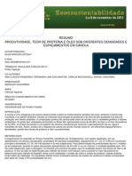 Elias Marcon Astolfi-139893-Resumo-produtividade Teor de Proteina e Oleo Sob Diferentes Densidades e
