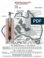 72 DST Packer Test Tool