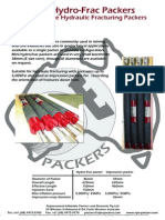 Mini Hydrualic Frac Packers