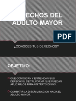 Derechos Del Adulto Mayor