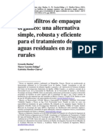 Biofiltros Empaque Organico