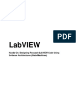 State Machines Hands-On Exercises LabView