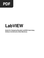 State Machines Hands-On Exercises LabView