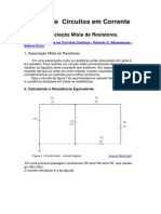 Analise de Circuitos Em Corrente Contínua