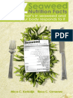 Seaweed Nutritional Facts