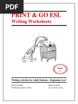 Esl e Book Writing 1