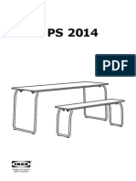 Ikea Ps Table AA 1078802 1 Pub