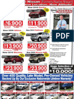 Fort Myers Used Cars Save Thousands at John Marazzi Nissan!