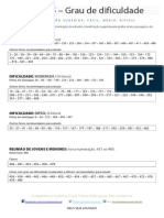 Apoio Ao Estudo - Hinos Por Grau de Dificuldade, Hinário 5