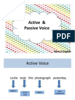 Active and Pasisve Voice Tetra 3