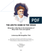 TilakLokamanya-TheArcticHomeInTheVedas.