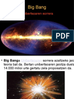 Big Bang Aitor Muro