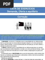 Exerc Cios Economia Corre o