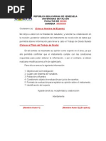 Ejemplo Validación