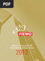 Agenda Legislativa da Indústria de Minas Gerais 2013
