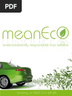 Download MeanEco Environmentally Friendly Taxi Service by heenamodi SN22517602 doc pdf