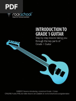 Rockschool - Grade 1 | PDF