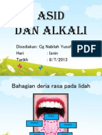 Asid Dan Alkali