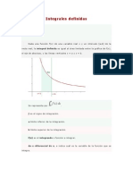 Ejercicios de Integrales