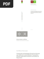 Construção Identidade Pessoal e Lesão Medular Traumática