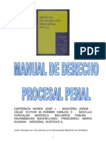 Manual de Derecho Procesal Penal - Cafferata Nores y Otros(1)