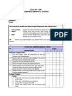 Daftar Tilik Kompresi