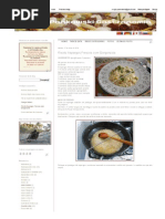 Risoto Aspargos Frescos Com Gorgonzola