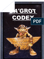 Warhammer 40k Codex: Grot (Home Rules)