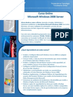 Brochure Capacity Curso Win2008 Online