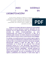 DIFICULTADES DOCENteS