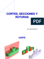 Cortes y Secciones