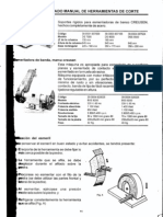 Afilado de Herramientas Tarea 1 - 2