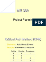 Project Planning chapter 4