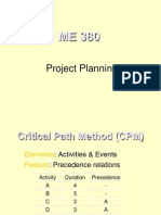 Project Planning Chapter 4