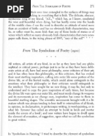 Download WB Yeats - The Symbolism in Poetry by esquimal SN22518731 doc pdf