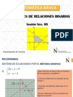 Aplicaciones Sistemas de Inecuaciones Lineales MB Humanidades Semana 9