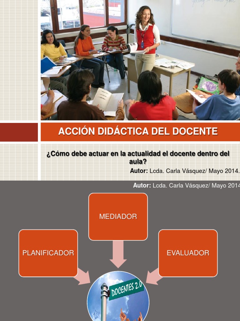 Rol Actual del Docente en el Aula | PDF | Plan de estudios | Maestros