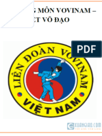 Bài giảng môn Vovinam – Việt Võ Đạo