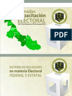 8 1. Sistema de Nulidades en Materia Federal y Local