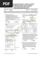 Soal Dan Pembahasan Perbandingan Berbalik Nilai Kelas 7