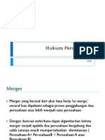 Merger Hukum Perusahaan