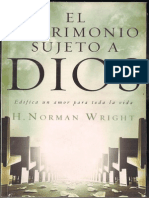 h Norman Wrigth El Matrimonio Sujeto a Dios