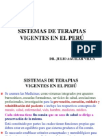 Sistemas de Terapias Vigentes en El Peru