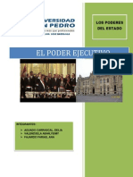 Poder Ejecutivo Mono