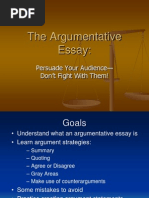 Kayleen Workshop Argumentative Essay