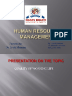 Present To: Dr. Jyoti Sharma: By: Fidah Hussain Class Mba 2 Sem. ROLL NO. 0002