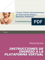 Instrucciones de Acceso a La Plataforma Junio 2013 Nestlé