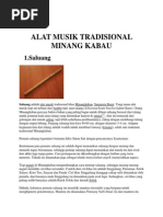 Download Alat Musik Tradisional Minang Kabauyu467 by Novrianda SN225205445 doc pdf