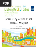 Download Green City Action Plan_Melaka Malaysia by Asian Development Bank Conferences SN225208130 doc pdf